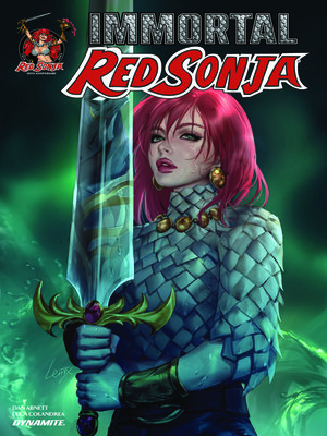 cover image of Immortal Red Sonja (2022), Volume 2